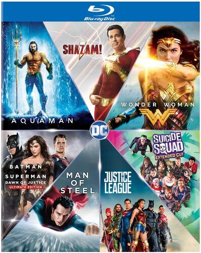 DC/7-Film Collection@Blu-Ray@NR