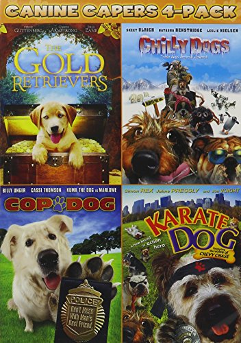 Canine Capers/Golden Retrievers/Chilly Dogs/Cop Dog/Karate Dog