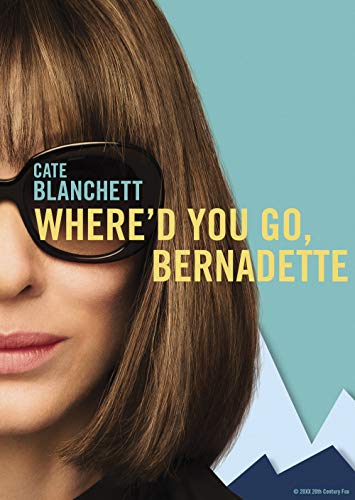 WHERE'D YOU GO BERNADETTE/Blanchett/Greer/Chao/Crudup@DVD@PG13