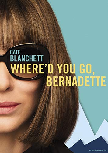 WHERE'D YOU GO BERNADETTE/Blanchett/Greer/Chao/Crudup@Blu-Ray@PG13