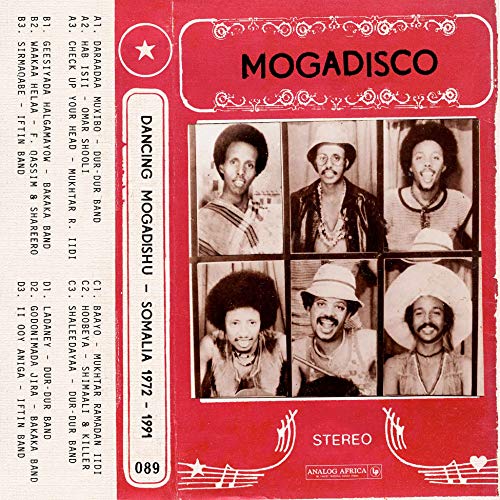 MOGADISCO/Dancing Mogadishu (Somalia 1972 - 1991)@w/ download card