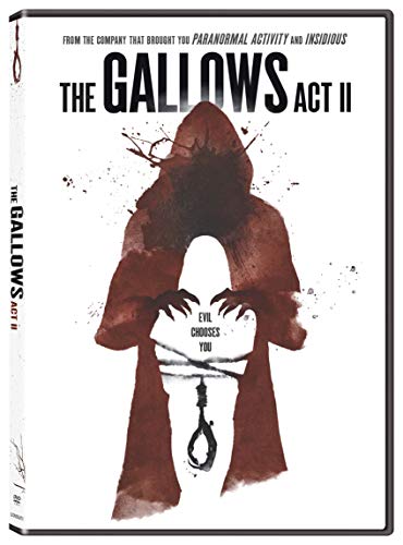 The Gallows Act II/Cluff/Lofing@DVD@R