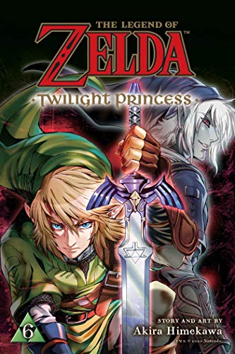Akira Himekawa/The Legend of Zelda Twilight Princess 6
