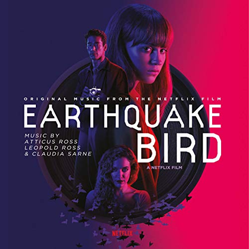 Earthquake Bird/Soundtrack (pink vinyl)@LP