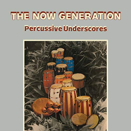 Peter Ludemann & Pit Troja/The Now Generation (Coloursound)@LP
