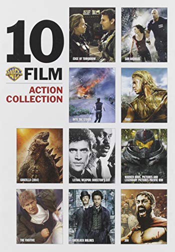 Warner Bros/10-Film Action Collection@DVD@NR