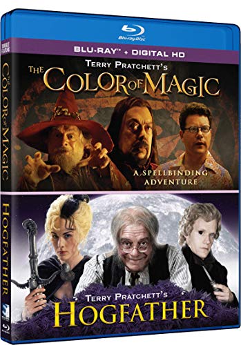 Color Of Magic/Hogfather/Double Feature@Blu-Ray@NR