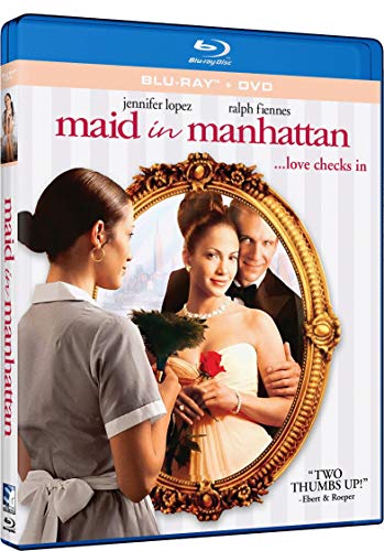 Maid In Manhattan/Lopez/Fiennes/Richardson/Tucci@Blu-Ray@PG13