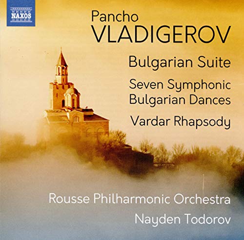 Vladigerov / Rousse Philharmon/Vardar Rhapsody
