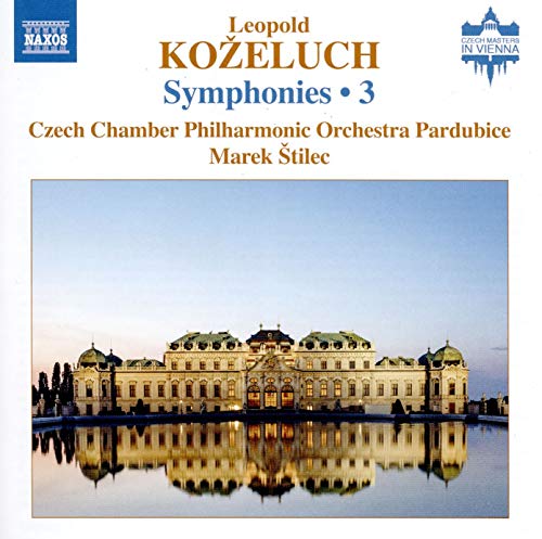 Kozeluch / Dvorak / Stilec/Symphonies 3