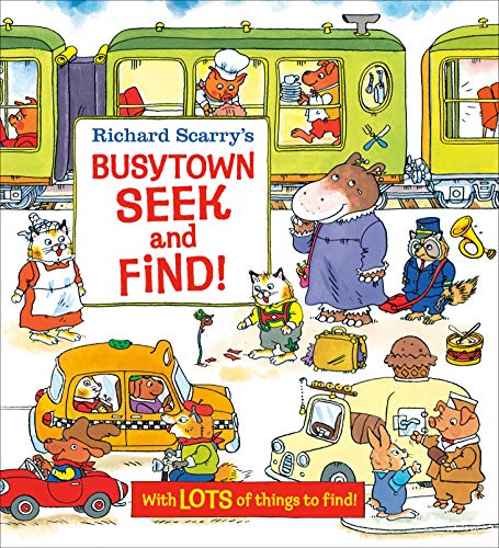 Richard Scarry/Richard Scarry's Busytown Seek and Find!