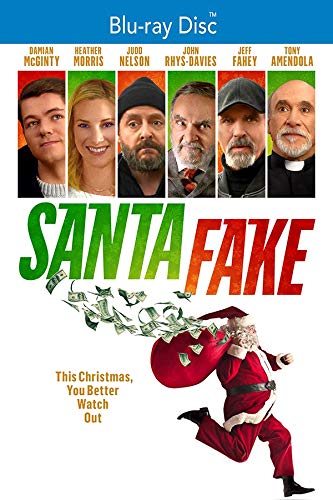 Santa Fake/Davies/Nelson/Morris@Blu-Ray@NR