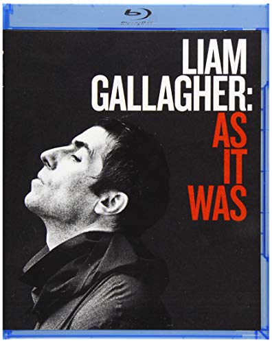 Liam: As It Was/Liam Gallagher@Blu-Ray@NR