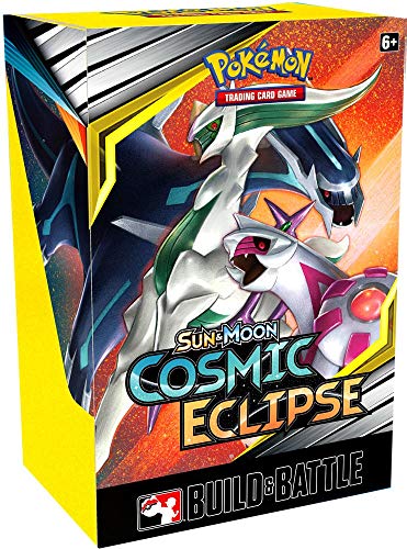 Pokemon Cards/Cosmic Eclipse Build & Battle Box