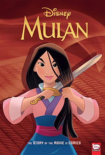 Gregory Ehrbar Disney Mulan The Story Of The Movie In Comics 