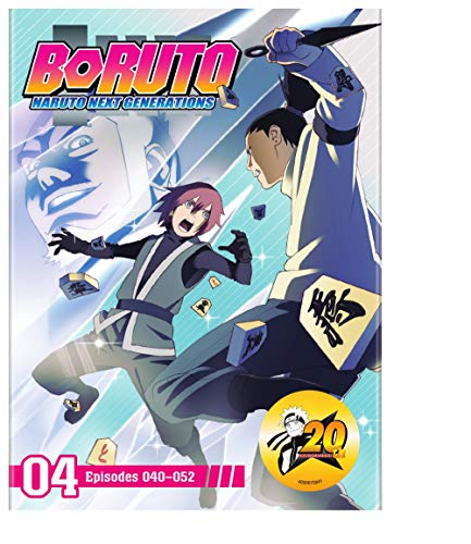 Boruto: Naruto Next Generation/Set 4@DVD@NR
