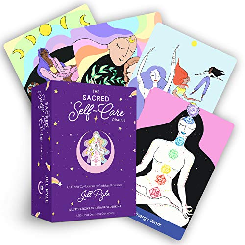 Jill Pyle/The Sacred Self-Care Oracle@ A 55-Card Deck and Guidebook