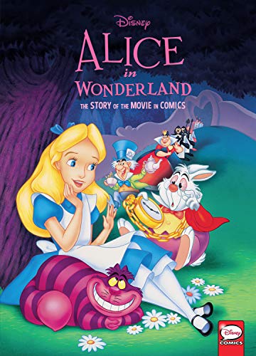 Disney/Alice in Wonderland@The Story of the Movie in Comics
