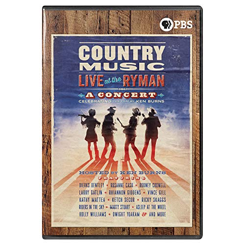 Country Music: Live At The Ryman/PBS@DVD@NR