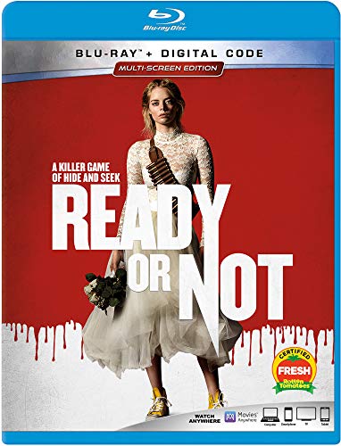 Ready Or Not Weaving Brody O'brien Blu Ray Dc R 