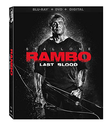 Rambo: Last Blood/Stallone/Vega@Blu-Ray/DVD/DC@R