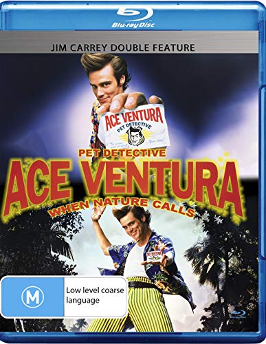 Ace Ventura / Ace Ventura 2/Ace Ventura / Ace Ventura 2@IMPORT: May not play in U.S. Players