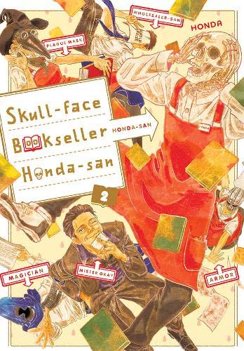 Honda/Skull-Face Bookseller Honda-San, Vol. 2