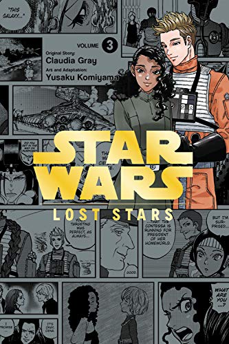 Claudia Gray Star Wars Lost Stars Vol. 3 (manga) 