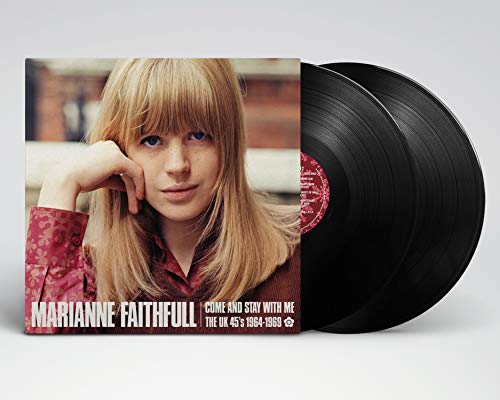 Marianne Faithfull/Come & Stay With Me:The UK 45s 1964-1969@2 LP