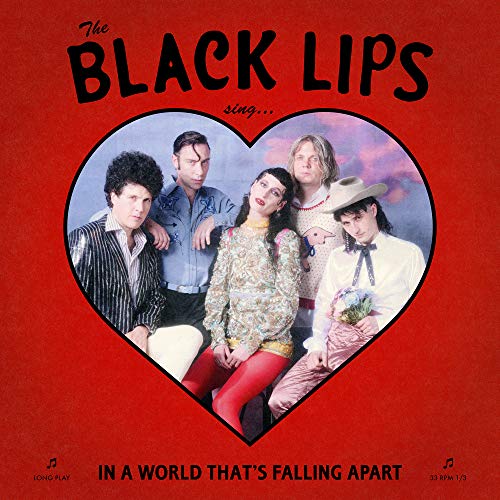 Black Lips/Sing In A World That’s Falling Apart (Red Vinyl)@Indie Exclusive@Die Cut Spot Gloos Sleeve, Poster, & Download Code
