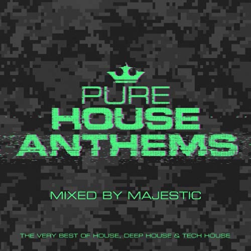 Pure House Anthems: Mixed By Majestic/Pure House Anthems: Mixed By Majestic@3CD