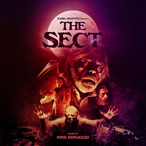 Pino Donaggio La Setta (the Sect) Original Motion Picture Soundtrack Color Lp 