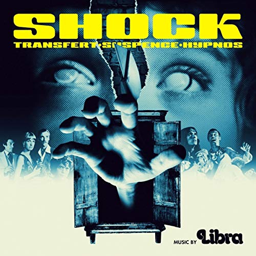 Shock Soundtrack 2x Color Lp 2lp 