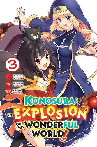 Natsume Akatsuki/Konosuba An Explosion 3 (MANGA)@An Explosion on This Wonderful World!