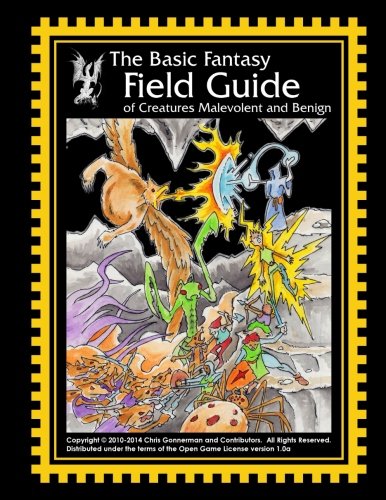 Chris Gonnerman/The Basic Fantasy Field Guide
