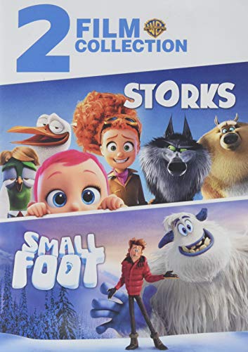 Storks/Smallfoot/Double Feature@DVD@NR