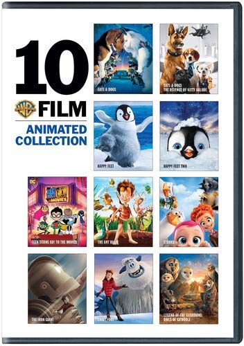 Warner Bros/10-Film Animated Collection@DVD@NR