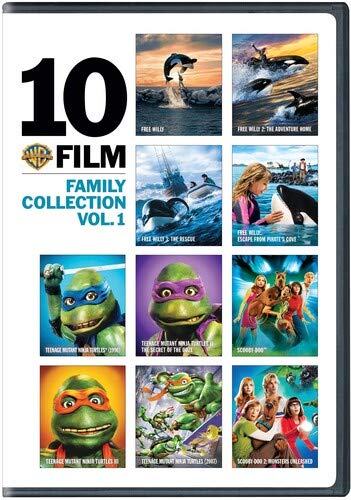 Warner Bros/10-Film Franchise Collection@DVD@NR