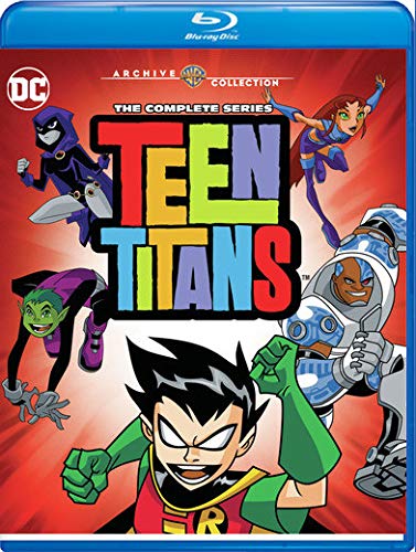 Teen Titans/The Complete Series@MADE ON DEMAND@This Item Is Made On Demand: Could Take 2-3 Weeks For Delivery