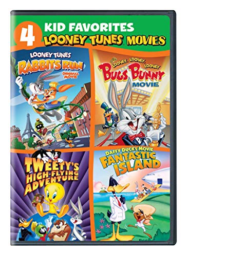 Looney Tunes/4 Kid Favorites@DVD@NR