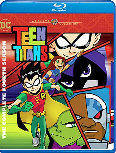 Teen Titans/Season 4@MADE ON DEMAND@This Item Is Made On Demand: Could Take 2-3 Weeks For Delivery