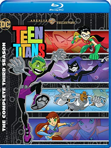 Teen Titans/Season 3@MADE ON DEMAND@This Item Is Made On Demand: Could Take 2-3 Weeks For Delivery
