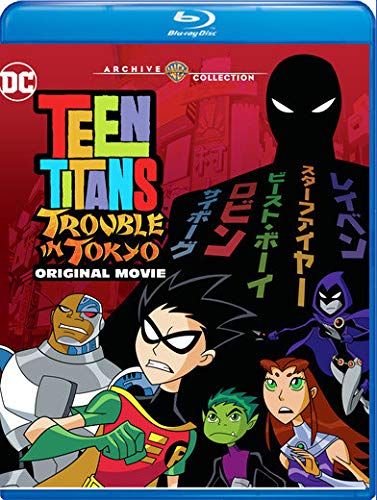 Teen Titans/Trouble In Tokyo@MADE ON DEMAND@This Item Is Made On Demand: Could Take 2-3 Weeks For Delivery