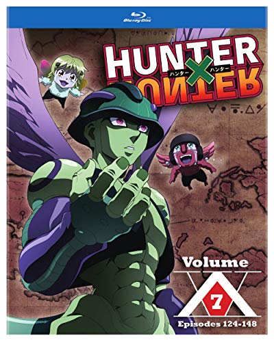 Hunter X Hunter/Set 7@Blu-Ray@NR