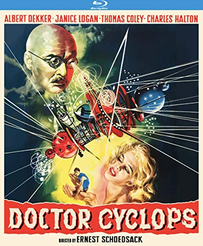 Dr. Cyclops/Dekker/Coley/Logan@Blu-Ray@NR