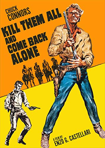 Kill Them All & Come Back Alone/Connors/Wolff@DVD@R