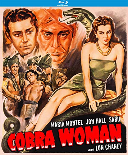 Cobra Woman/Montez/Hall@Blu-Ray@NR