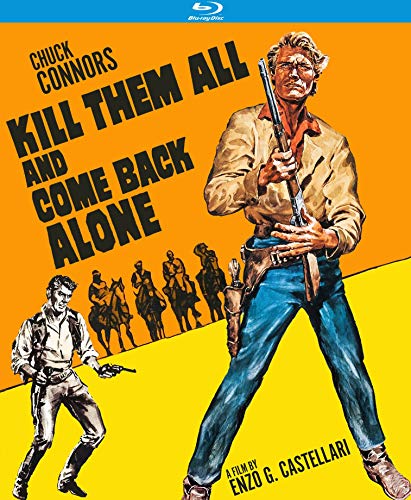 Kill Them All & Come Back Alone/Connors/Wolff@Blu-Ray@R