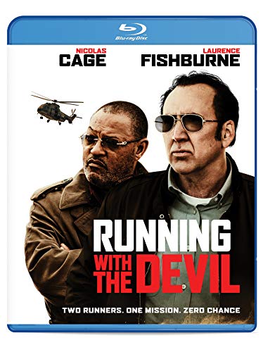 Running With The Devil/Cage/Fishburne@Blu-Ray@NR