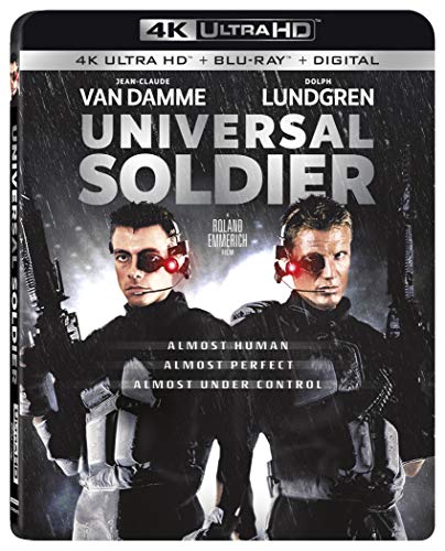 Universal Soldier/Van Damme/Lundgren@4KUHD@NR